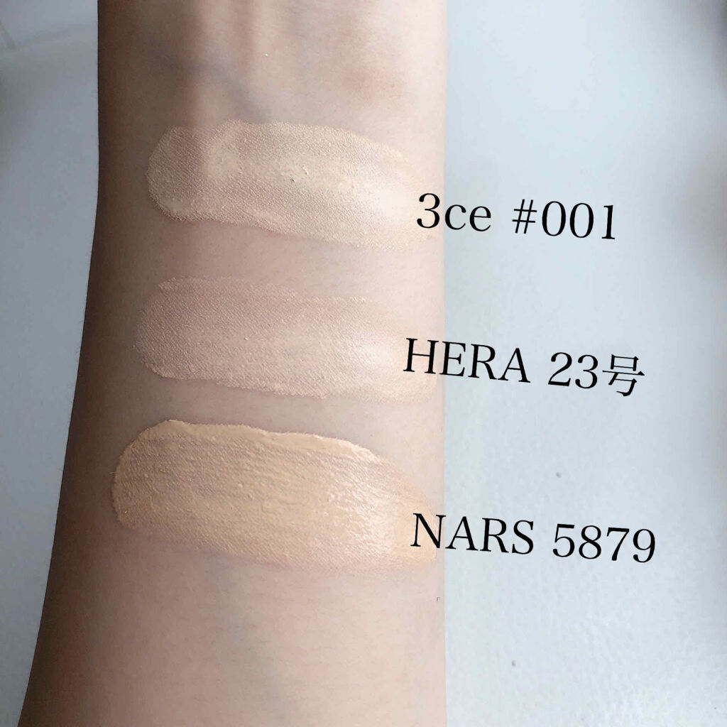 FITTING CUSHION FOUNDATION/3CE/クッションファンデーションを使ったクチコミ（3枚目）