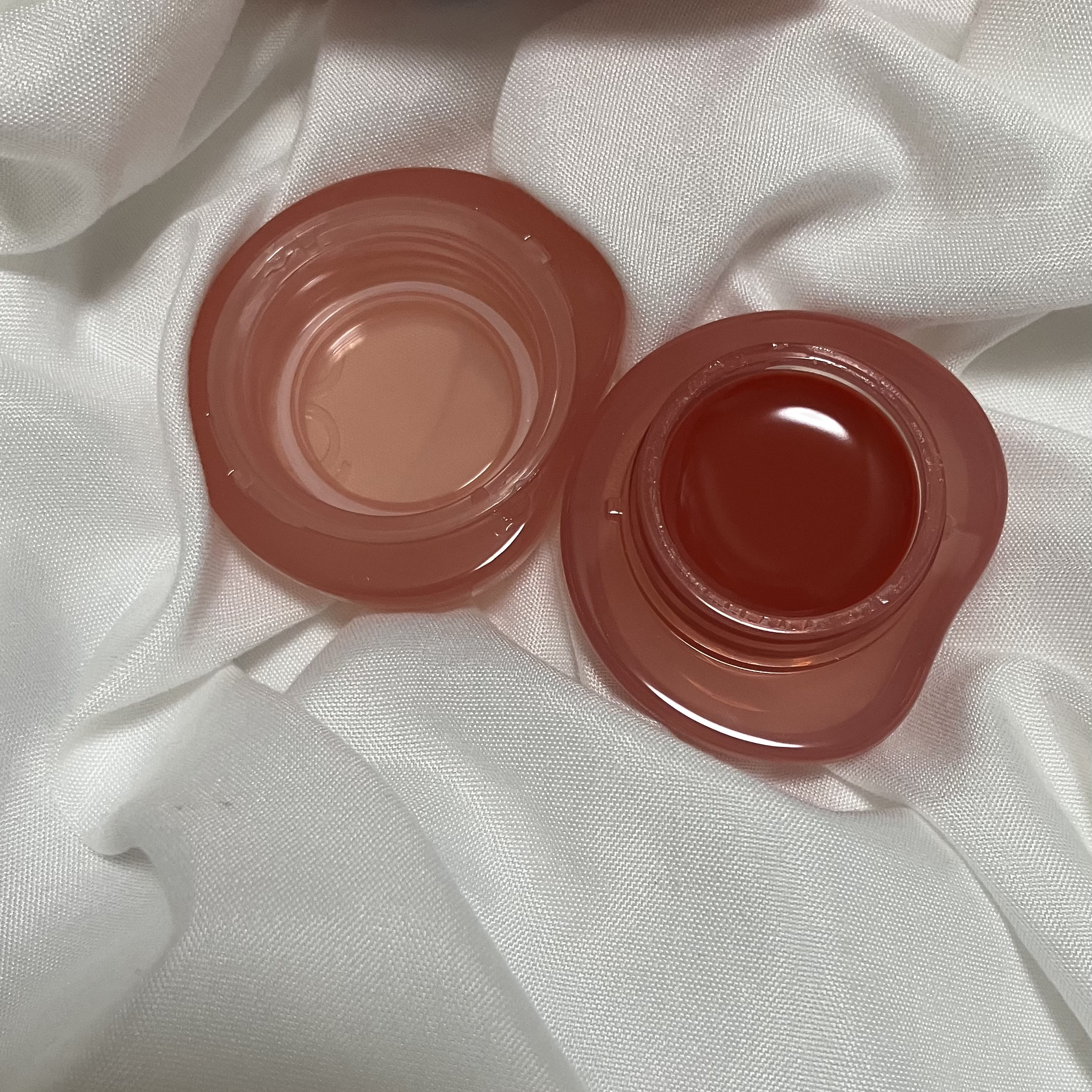 フィー リップアンドチーク グローイジェリーポット JN03 カスタード/fwee/リップグロスを使ったクチコミ（2枚目）