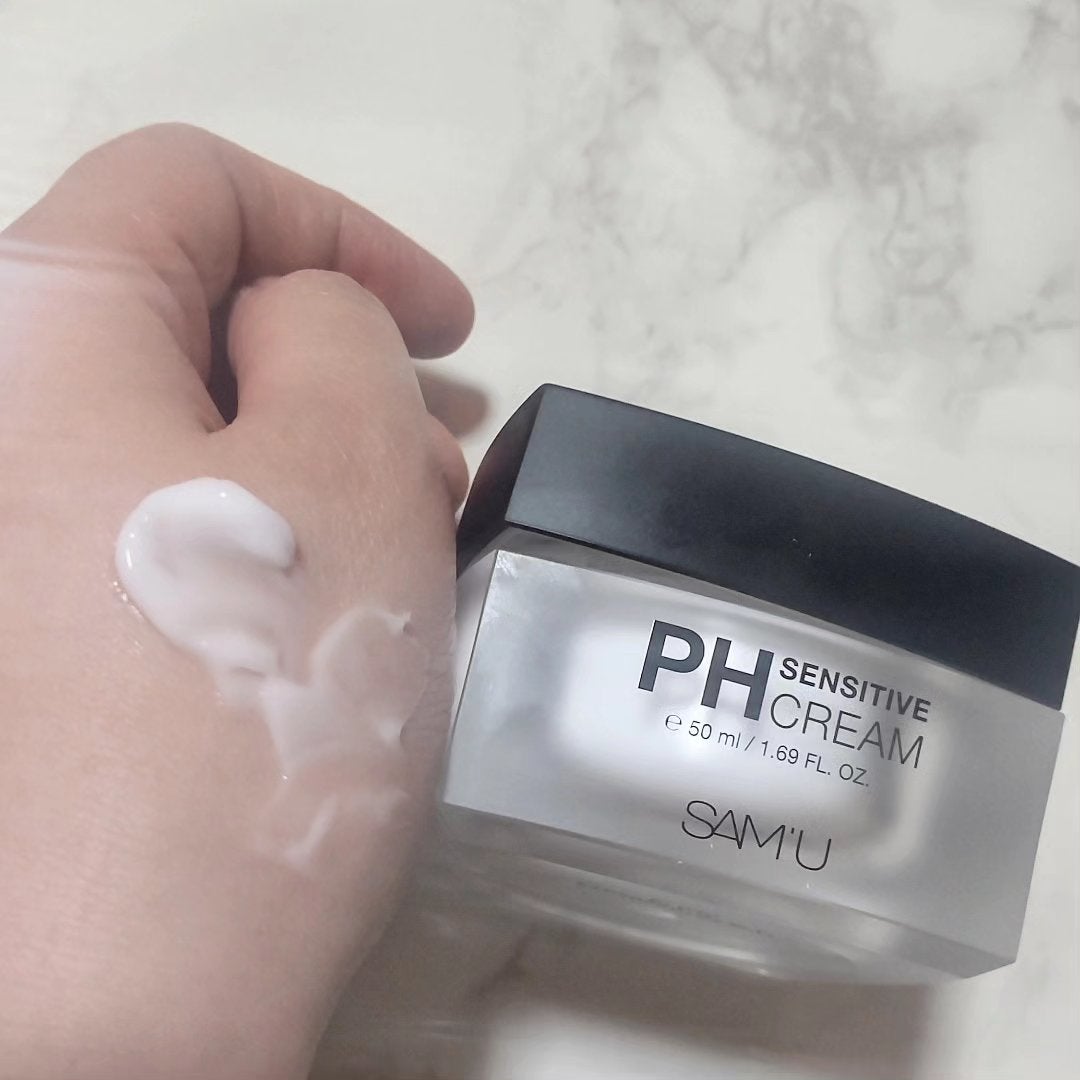 サミュ PHセンシティブクリーム/SAM'U/フェイスクリームを使ったクチコミ(1枚目)