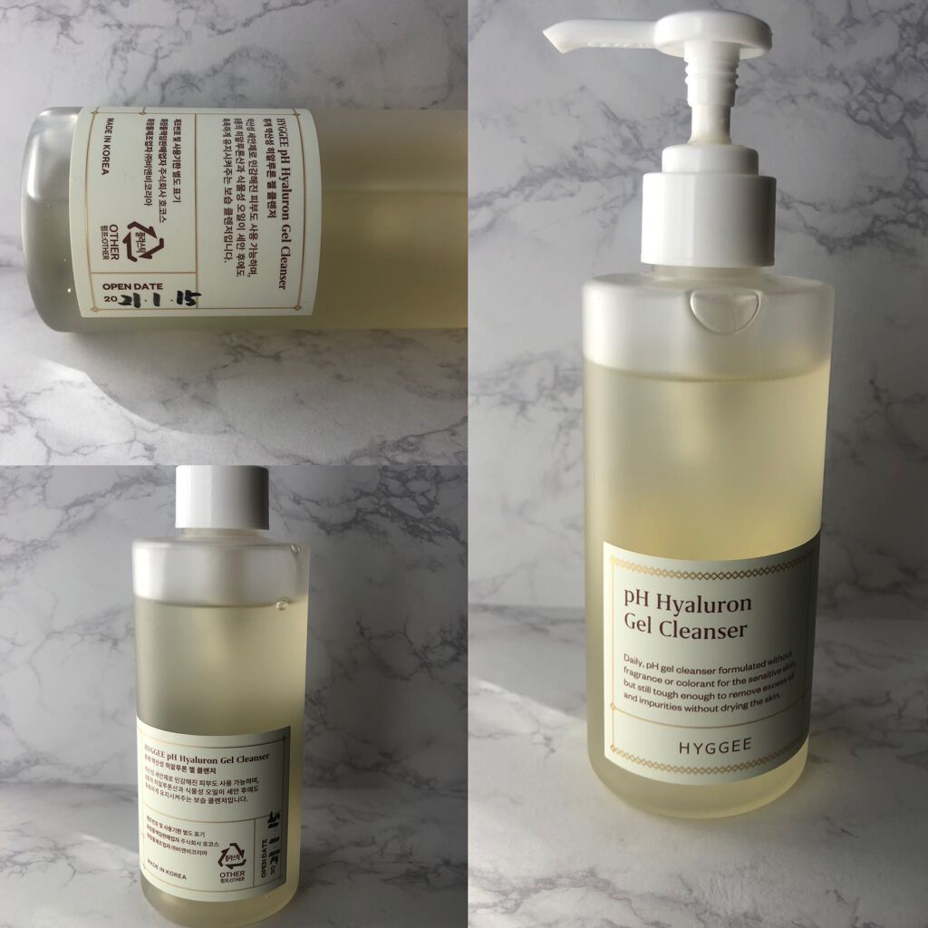 弱酸性ヒアルロンジェルクレンザー/HYGGEE/クレンジングジェルを使ったクチコミ（3枚目）