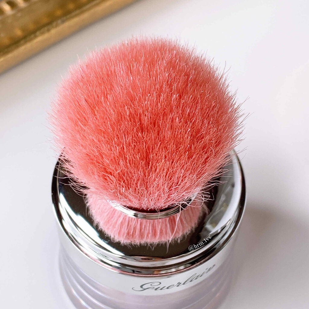 メテオリット トラベリング ペルル/GUERLAIN/ルースパウダーを使ったクチコミ(3枚目)