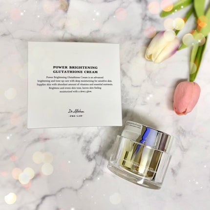 パワーブライトニング グルタチオンクリーム/Dr.Althea/フェイスクリームを使ったクチコミ(8枚目)