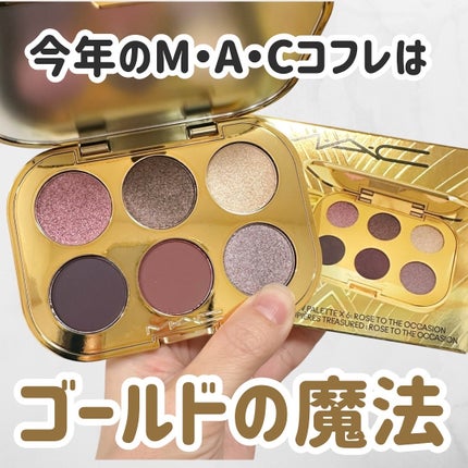 トレジャー アイシャドウ パレット ×6 ローズ トゥ ザ トレジャー アイシャドウ パレット ×6 ローズ トゥ ザ