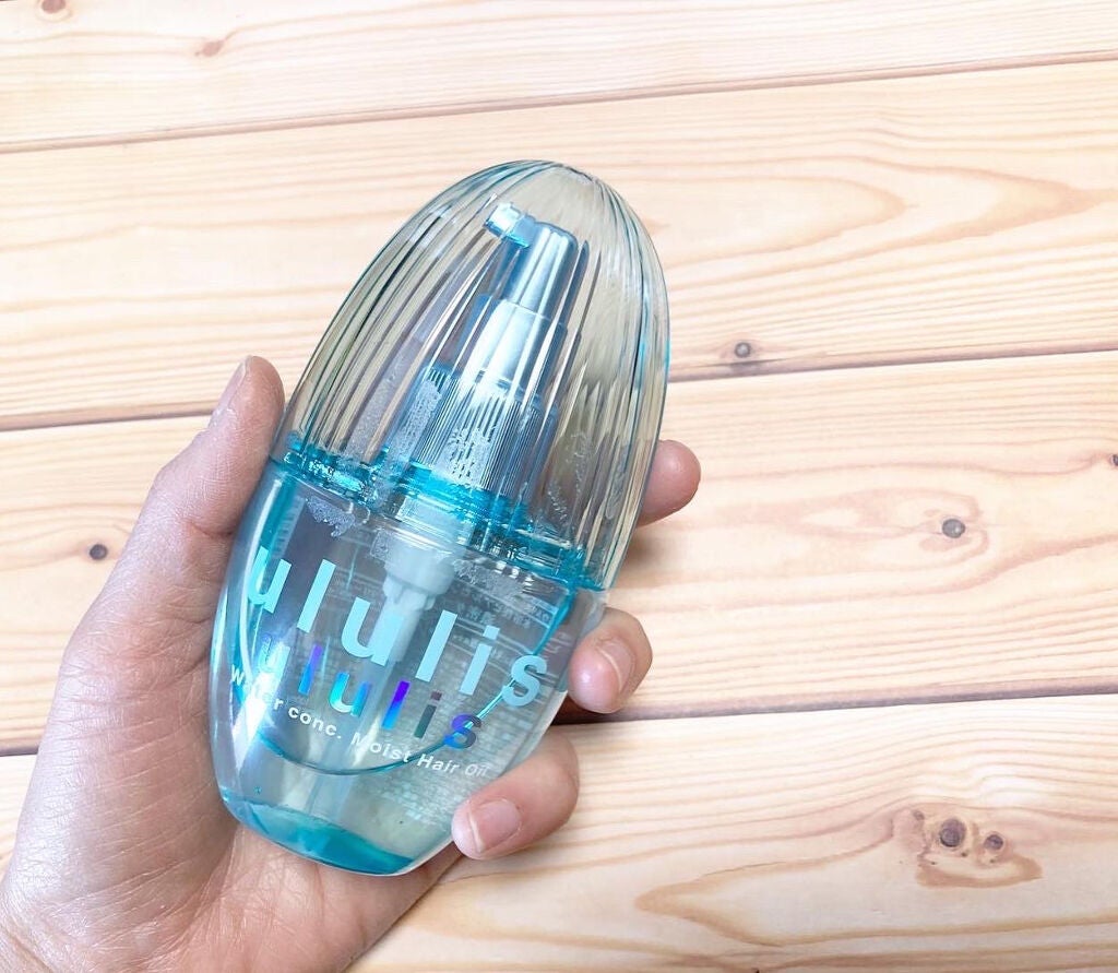 ウォーターコンク モイストヘアオイル/ululis/ヘアオイルを使ったクチコミ(2枚目)