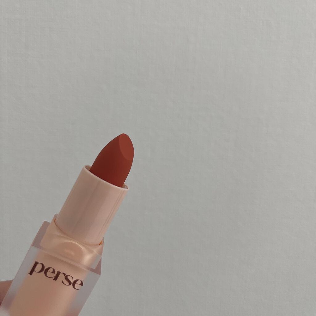 ベルベットフィックスリップバーム/perse/リップバームを使ったクチコミ(2枚目)