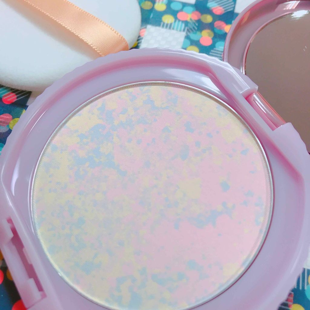 トランスペアレントフィニッシュパウダー/キャンメイク/プレストパウダーを使ったクチコミ（2枚目）