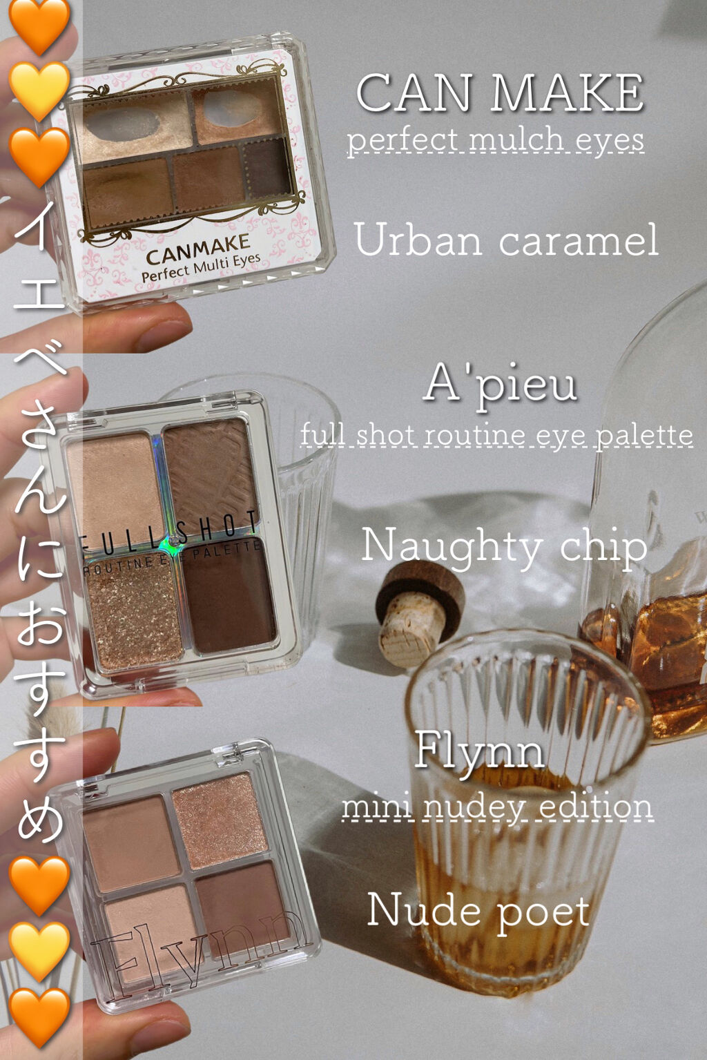 パーフェクトマルチアイズ/キャンメイク/アイシャドウパレットを使ったクチコミ（1枚目）