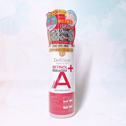 DETクリア ブライト&ピール ピーリングジェリー〈エイジングケアタイプ〉/Detclear/ピーリングを使ったクチコミ(4枚目)