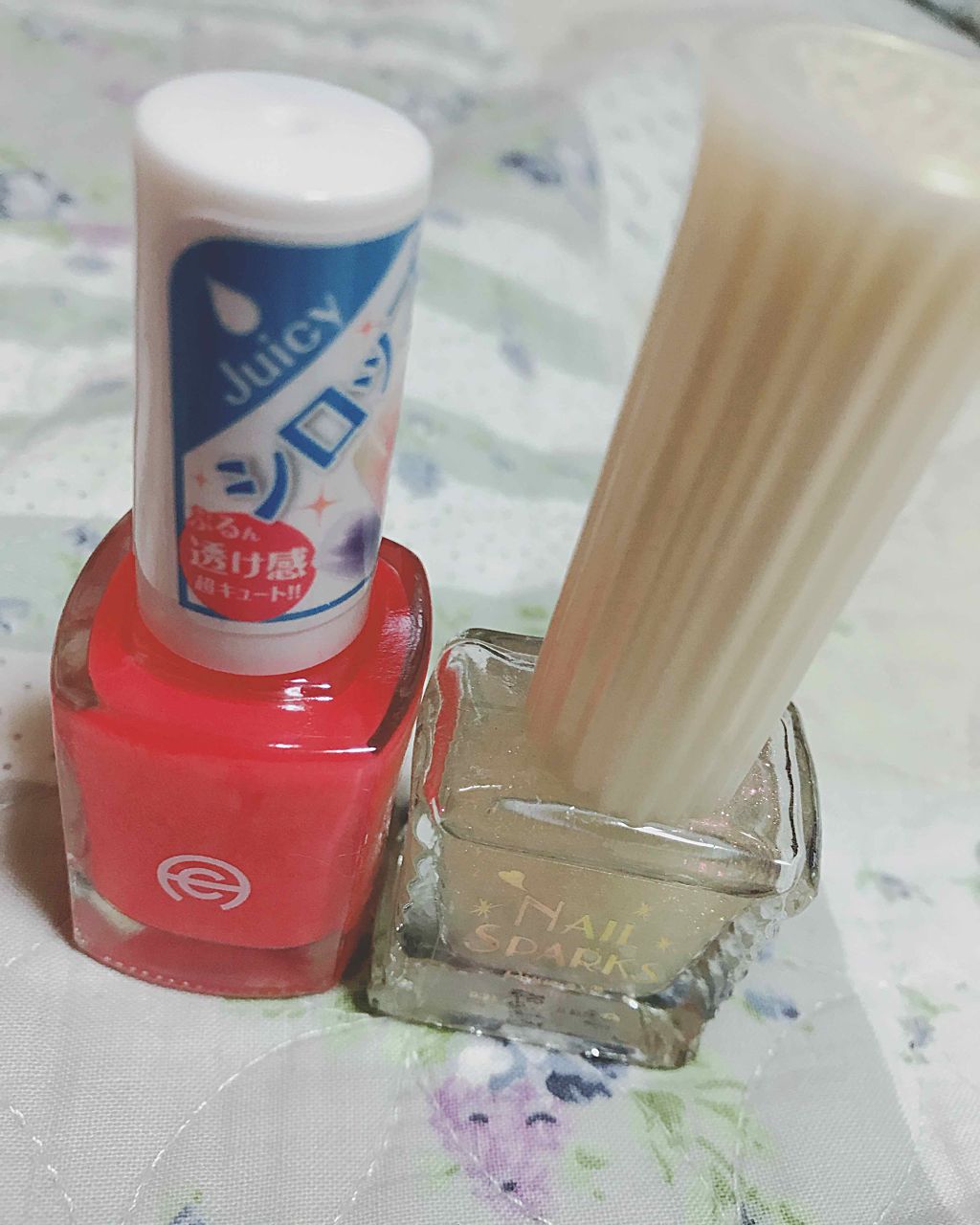 AC ネイルエナメル M 146 ピーチシロップ/AC MAKEUP/マニキュアを使ったクチコミ（3枚目）