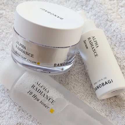 アルファラディアンスグローセラム/BANOBAGI/美容液を使ったクチコミ(5枚目)