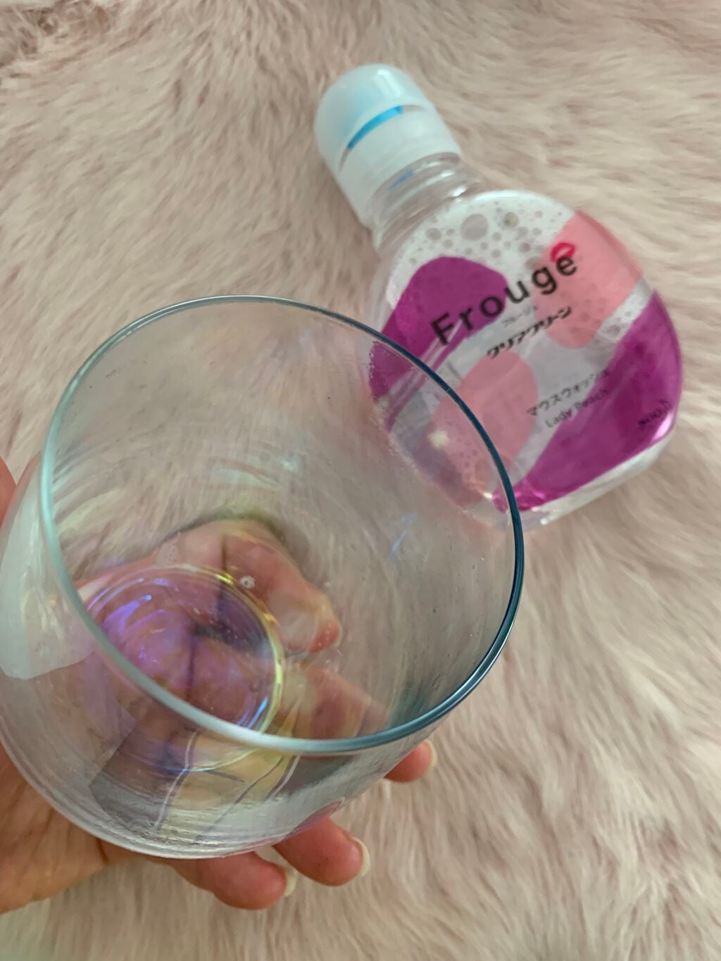 S on LIPS 「Frougeマスクの時にも!息までかわいくメイクして、いろんな..」(5枚目)