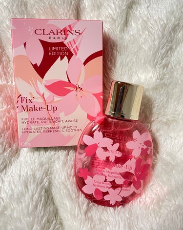 フィックス メイクアップ/CLARINS/ミスト状化粧水を使ったクチコミ（1枚目）