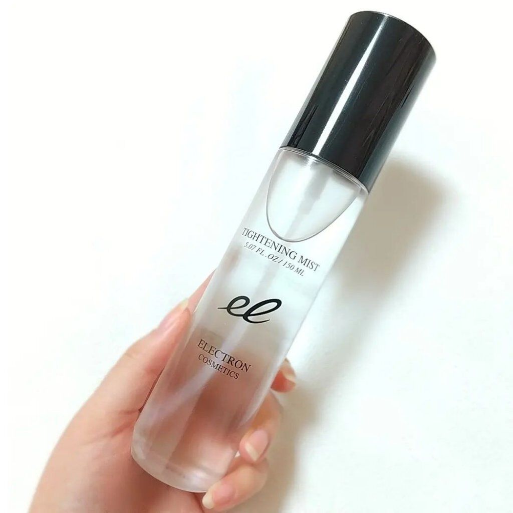 タイトニングミスト/ELECTRON/ミスト状化粧水を使ったクチコミ（2枚目）