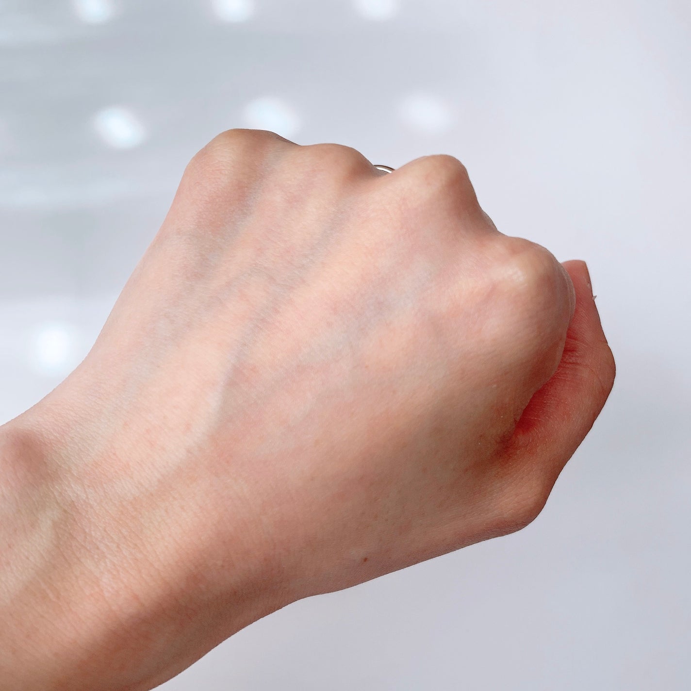 レイヤリングフィット グロークッションEX/TFIT/クッションファンデーションを使ったクチコミ(2枚目)