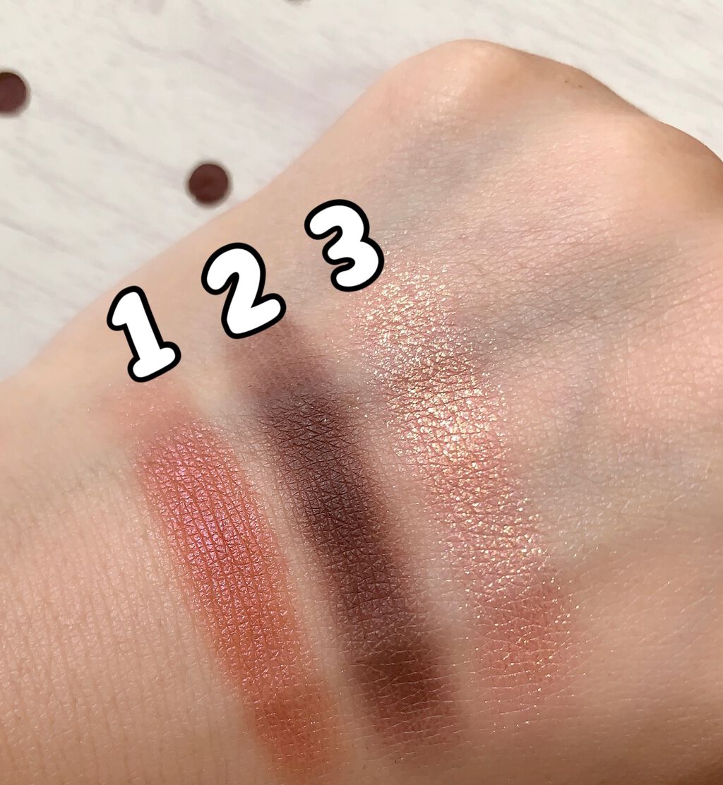 大英博物館 エジプトシリーズ アイシャドウパレット/ZEESEA/アイシャドウパレットを使ったクチコミ(4枚目)