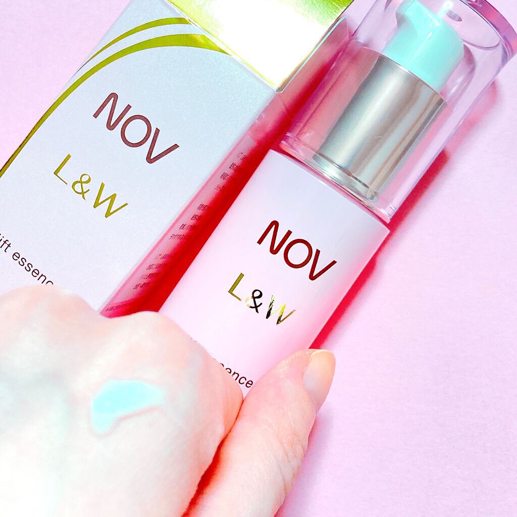L&W リフトエッセンス/NOV/美容液を使ったクチコミ(6枚目)