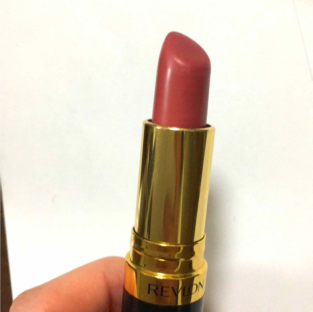 スーパー ラストラス リップスティック/REVLON/口紅を使ったクチコミ(2枚目)