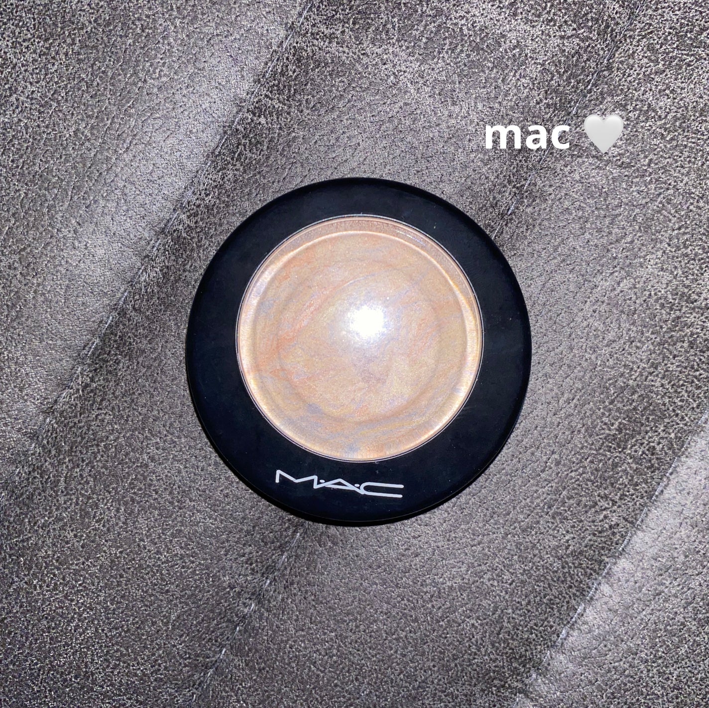M·A·C ミネラライズ スキンフィニッシュ/M・A・C/パウダーハイライトを使ったクチコミ(1枚目)
