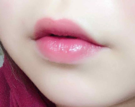 ジューシーラスティングティント/rom&nd/リップティントを使ったクチコミ(4枚目)