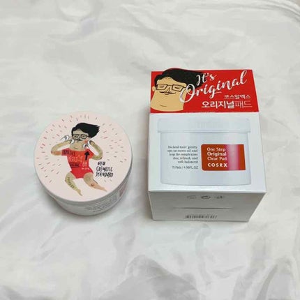 ワンステップオリジナルクリアパッド/COSRX/トナーパッドを使ったクチコミ(1枚目)