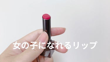 バーバリー キスシアー 245 スイートピー/BURBERRY/口紅を使ったクチコミ（2枚目）