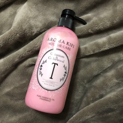 ボリュームケアシャンプー/トリートメント/AROMA KIFI/シャンプー・コンディショナーを使ったクチコミ(1枚目)