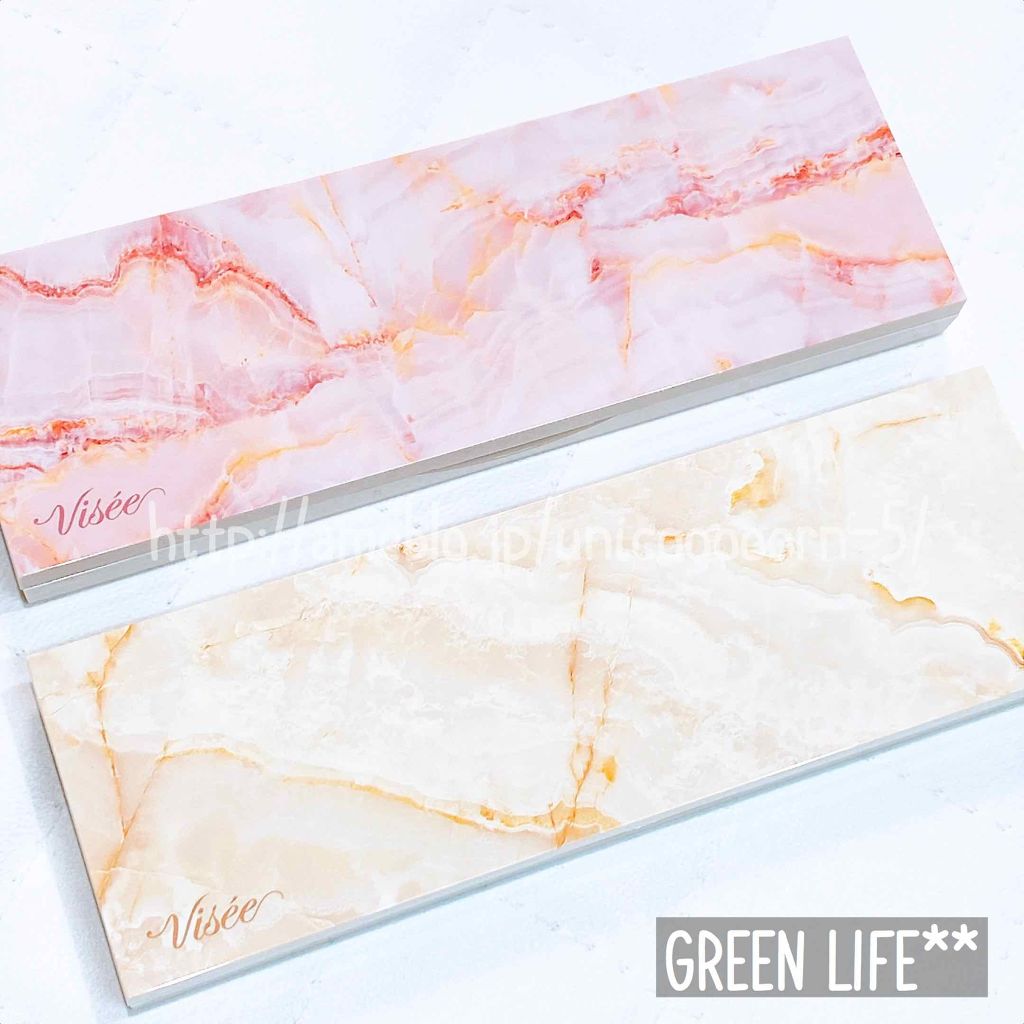 リシェ グラマラスモード アイパレット/Visée/アイシャドウパレットを使ったクチコミ(1枚目)