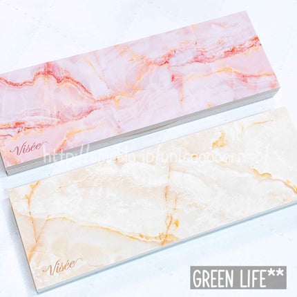 リシェ グラマラスモード アイパレット/Visée/アイシャドウパレットを使ったクチコミ(1枚目)