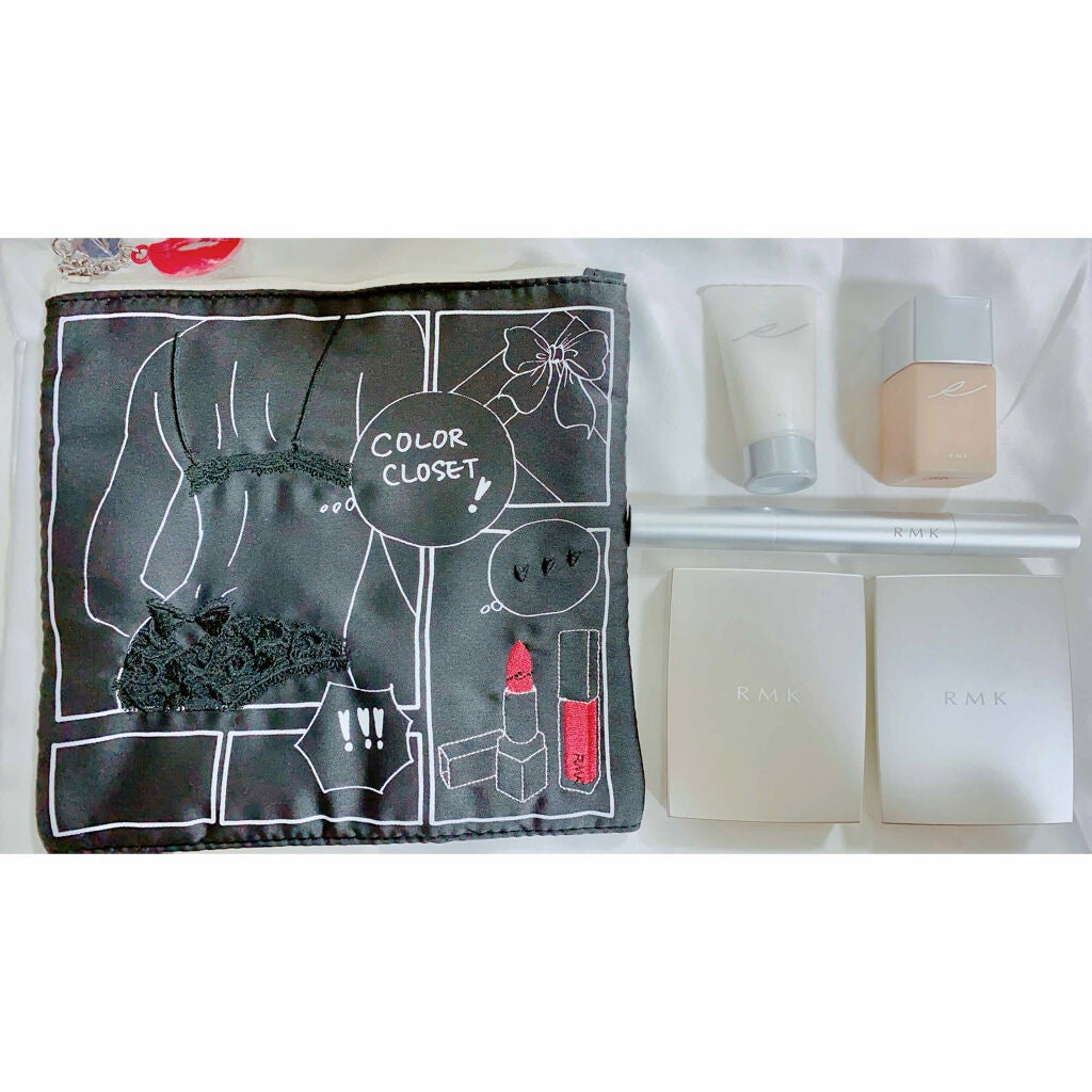 プレメイクアップ ミニコレクションキット 2020/RMK/メイクアップキットを使ったクチコミ(2枚目)