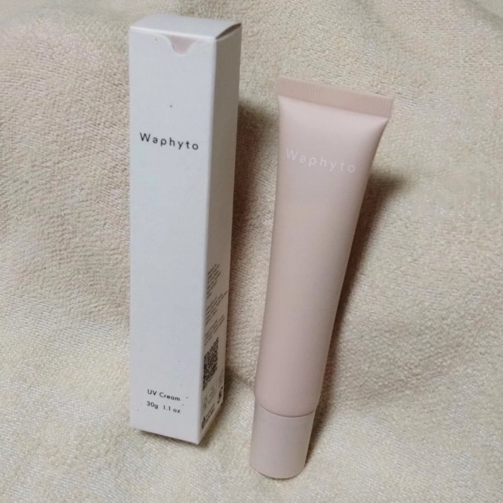 UVクリーム/Waphyto/日焼け止めクリームを使ったクチコミ(1枚目)