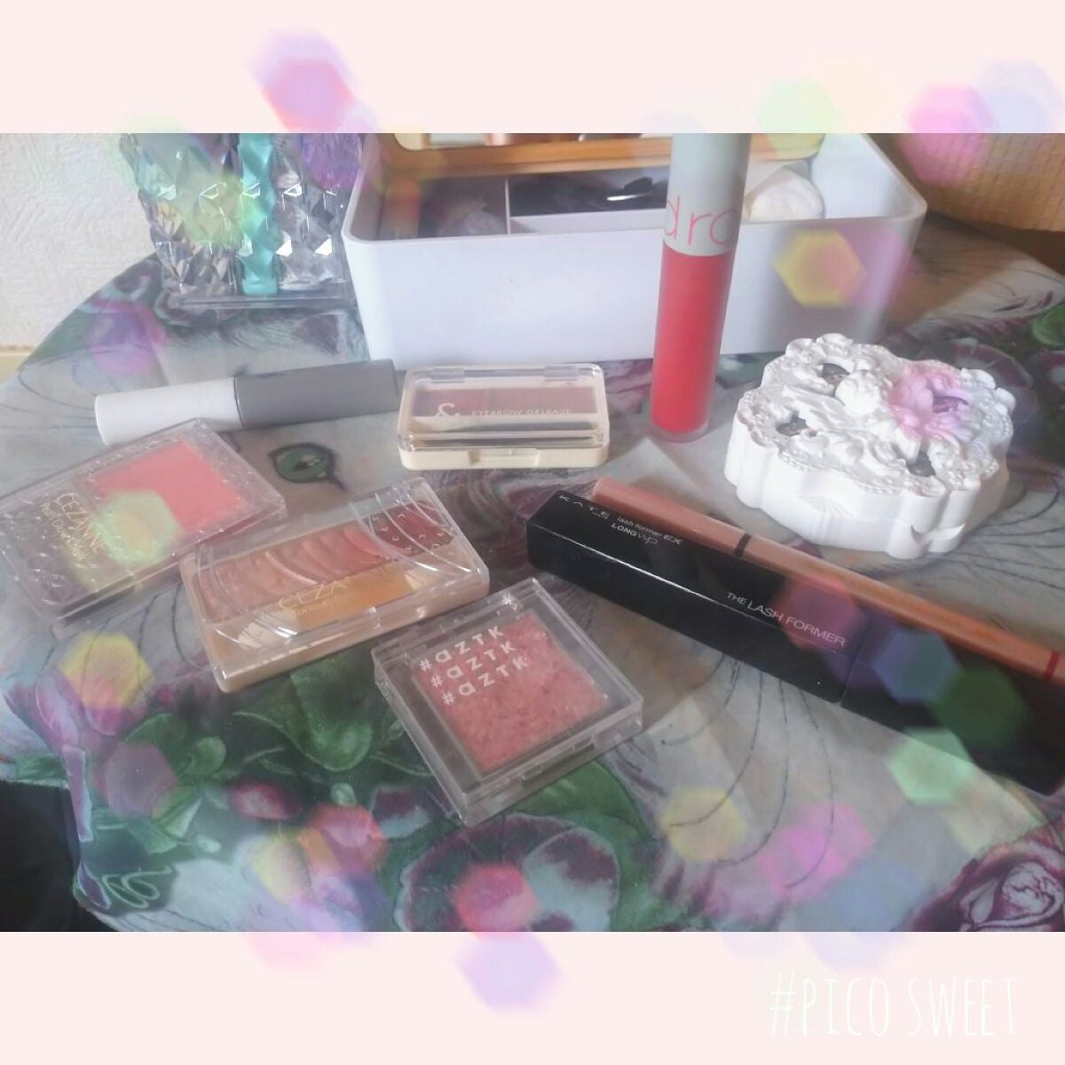 トーンアップアイシャドウ/CEZANNE/アイシャドウパレットを使ったクチコミ(2枚目)