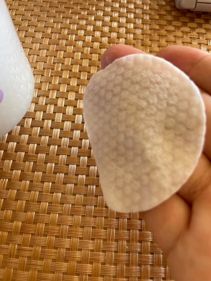 マイルドピーリングパッド/PUFFY POD/トナーパッドを使ったクチコミ(3枚目)