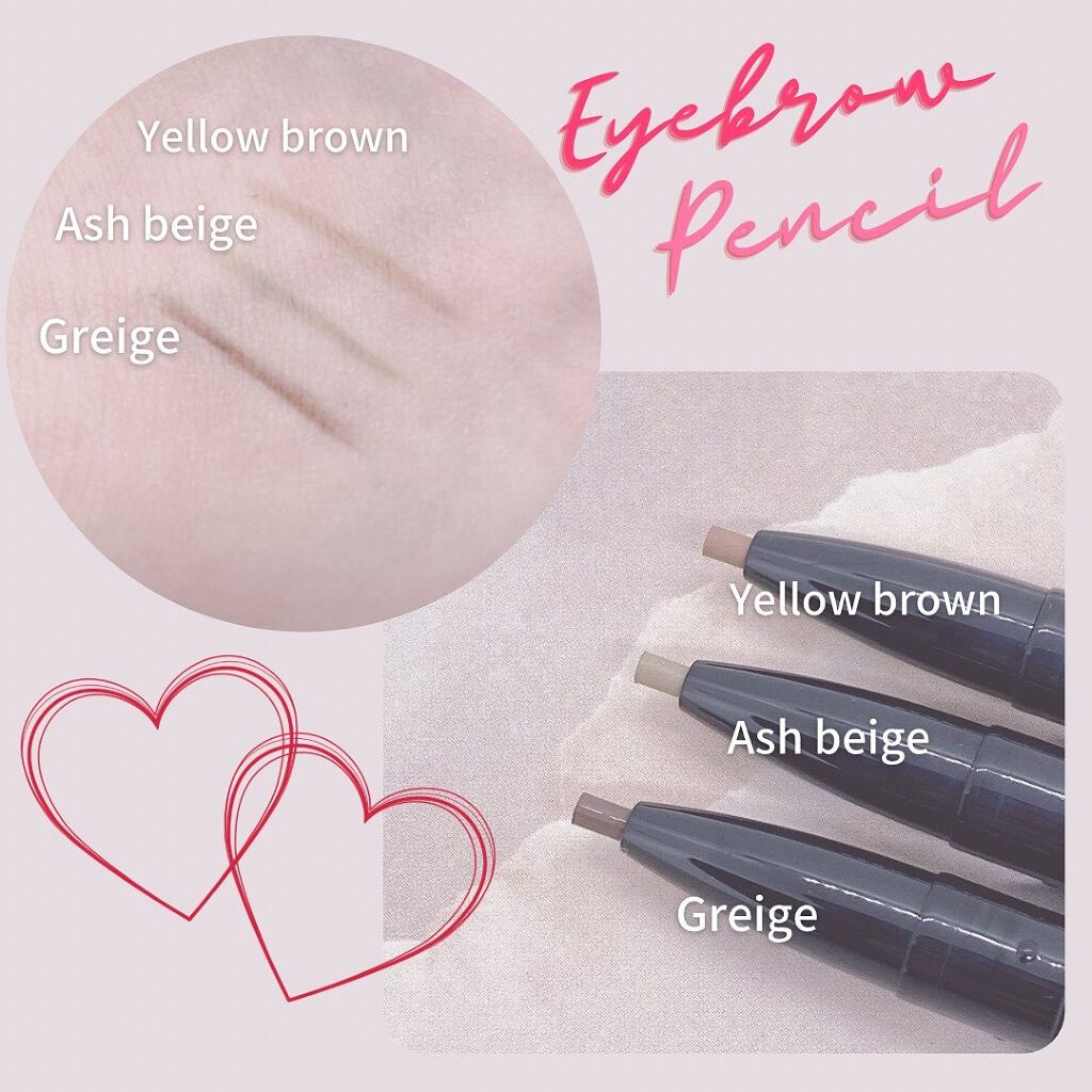  ロングステイ アイブロウパウダー＆ペンシル/ブリリアージュ/アイブロウペンシルを使ったクチコミ（3枚目）