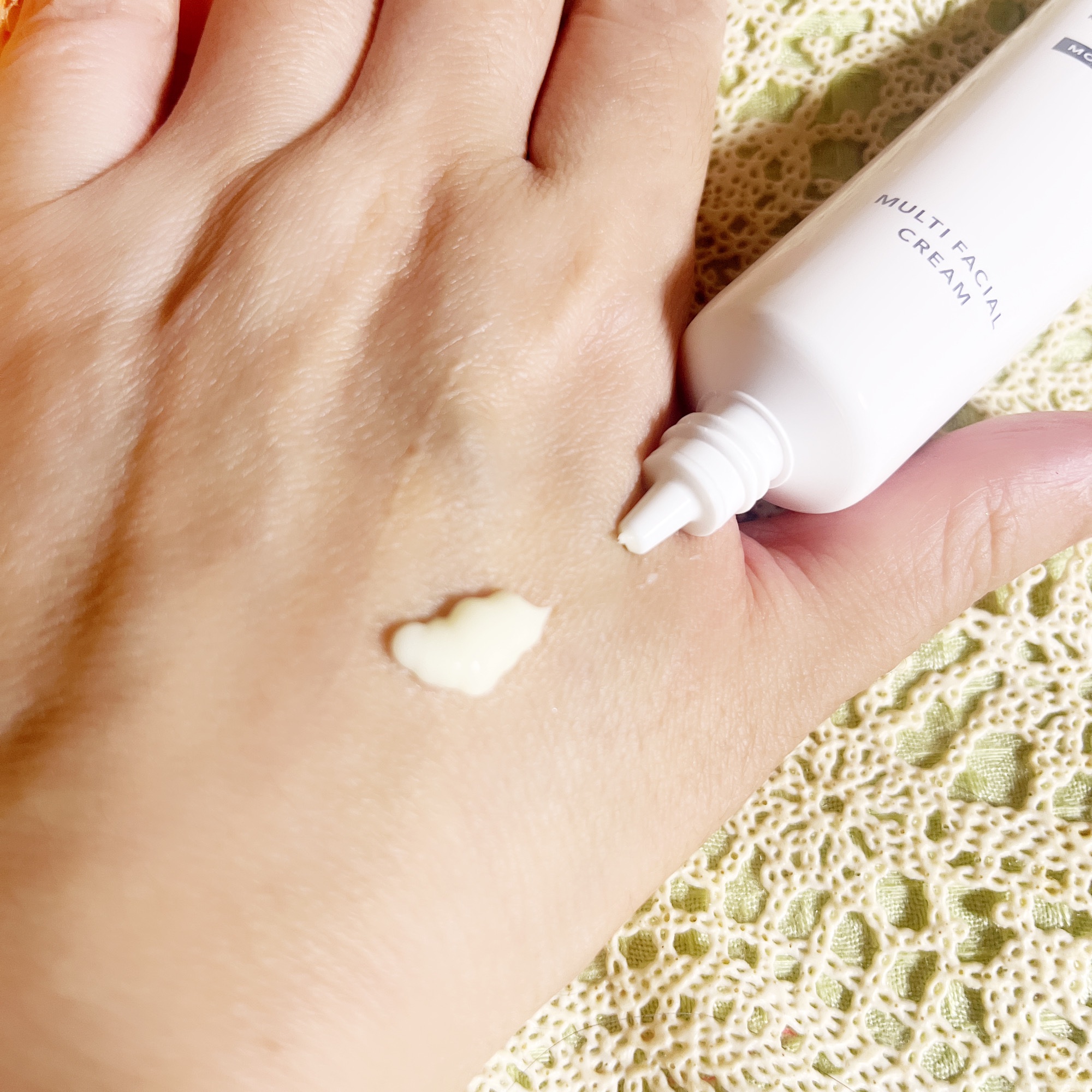 マルチフェイシャルクリーム MOIST/BORDER FREE cosmetics/フェイスクリームを使ったクチコミ（3枚目）