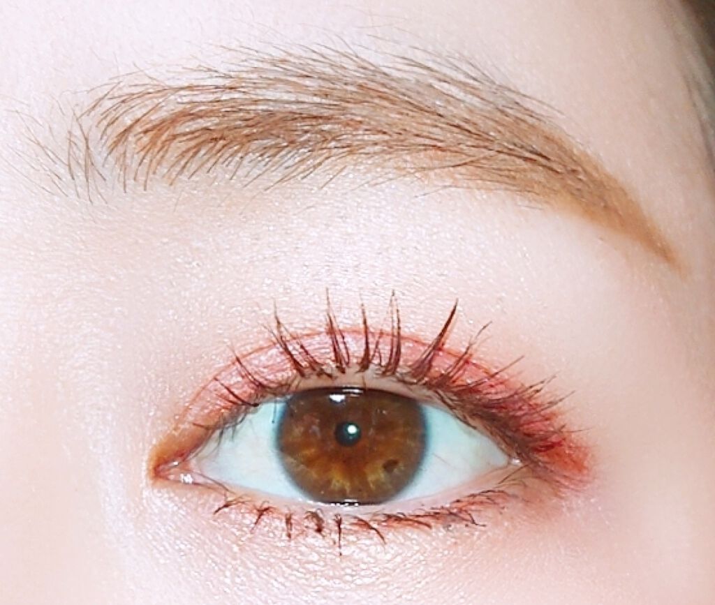 ジューシーピュアアイズ/キャンメイク/アイシャドウパレットを使ったクチコミ（1枚目）