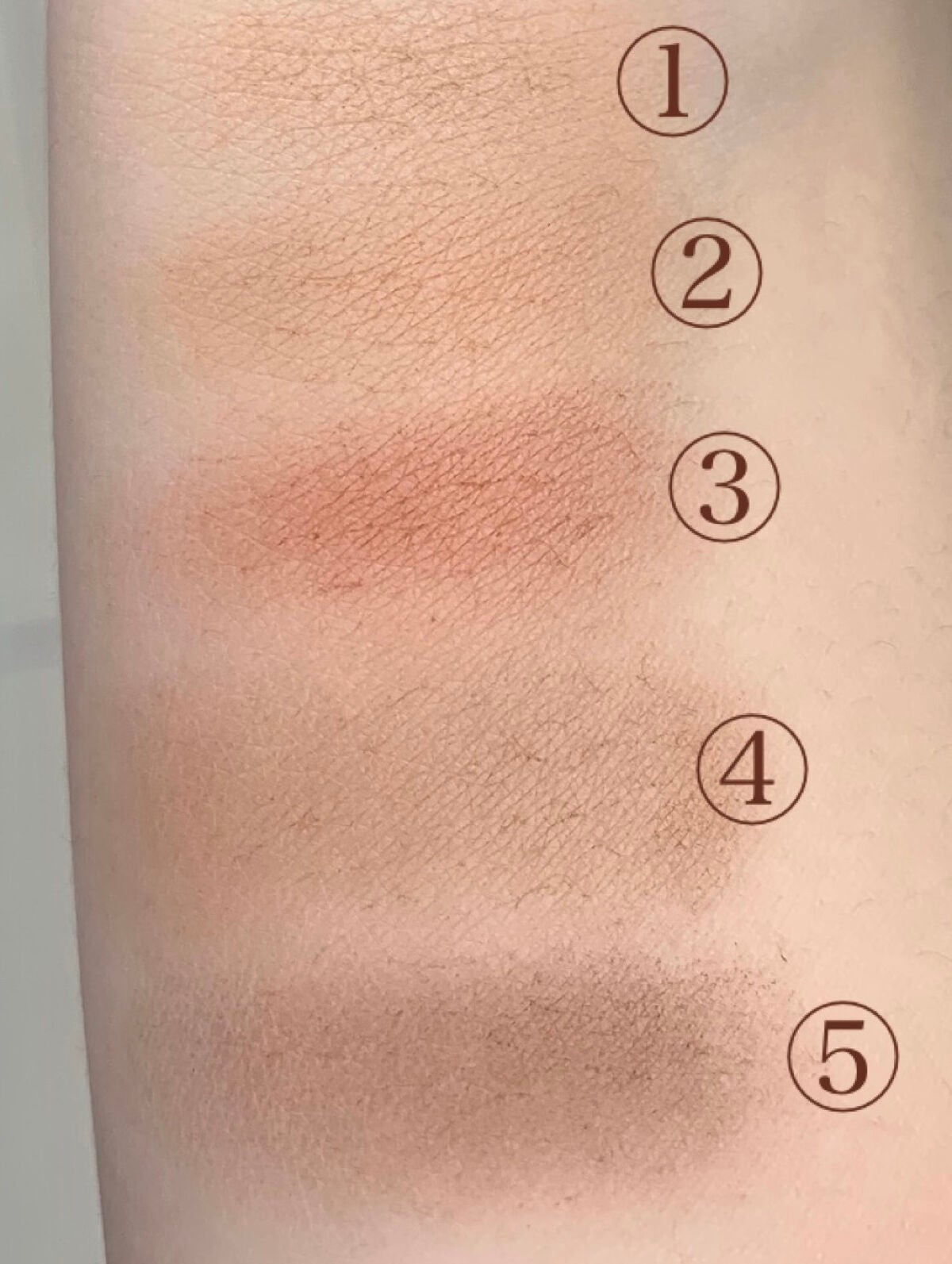 パーフェクトマルチアイズ/キャンメイク/アイシャドウパレットを使ったクチコミ(2枚目)