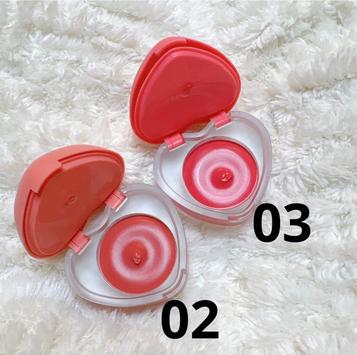 スフレカラーポット/dasique/口紅を使ったクチコミ(2枚目)