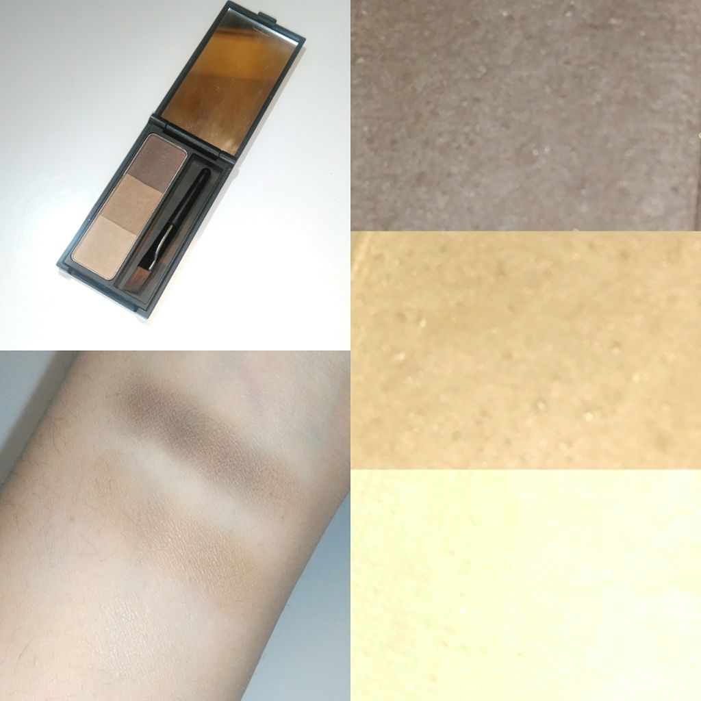 UR GLAM　EYEBROW POWDER/U R GLAM/パウダーアイブロウを使ったクチコミ（3枚目）