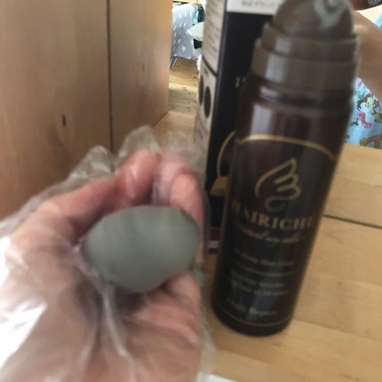 ナチュラルエアリーカラー /HAIRICHE/ヘアカラーを使ったクチコミ(3枚目)