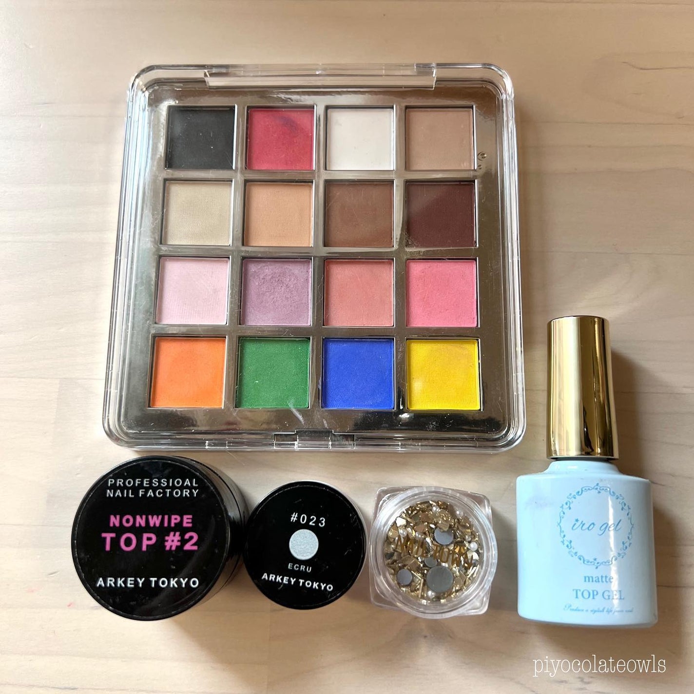 ぴよこれいと あうるす on LIPS 「先日のリールの静止画投稿になります。色味の参考になれば嬉しく思..」(4枚目)