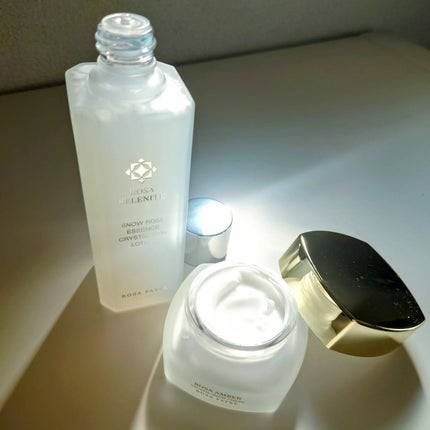 ロサ セレナイト スノーローズ エッセンス クリスタルスキン ローション/ROSA FAYRE/化粧水を使ったクチコミ(2枚目)