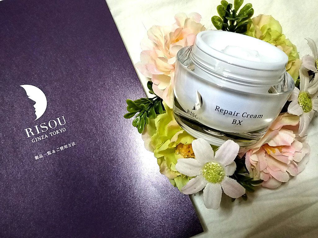 リソウ リペアクリーム BX/リソウコーポレーション/フェイスクリームを使ったクチコミ（1枚目）