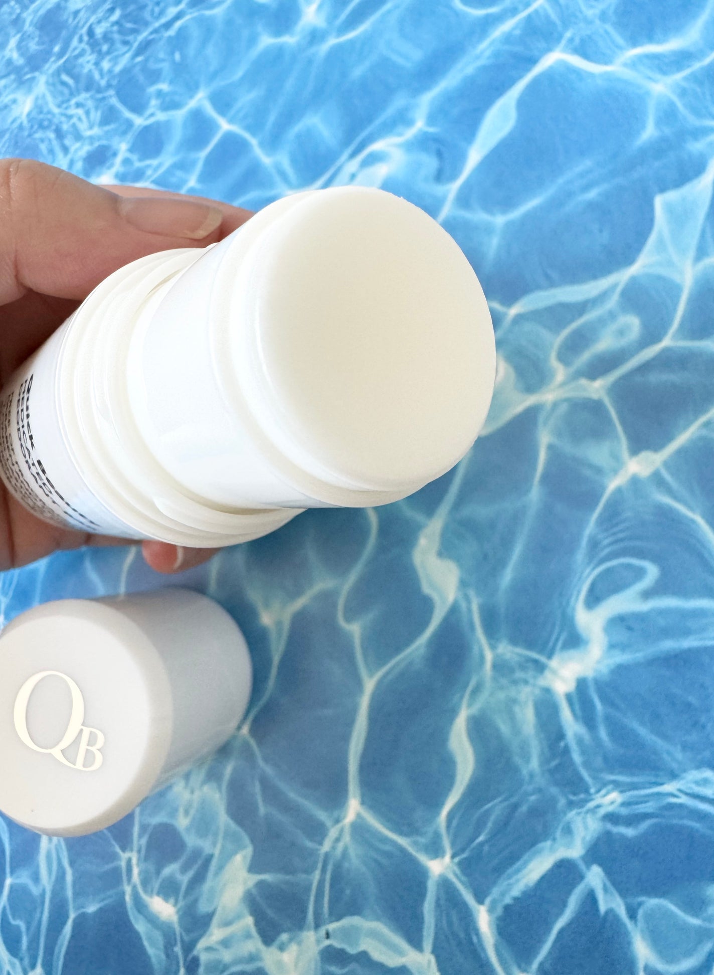 QB 薬用デオドラントバー 40C/クイックビューティー/デオドラント・制汗剤を使ったクチコミ(2枚目)