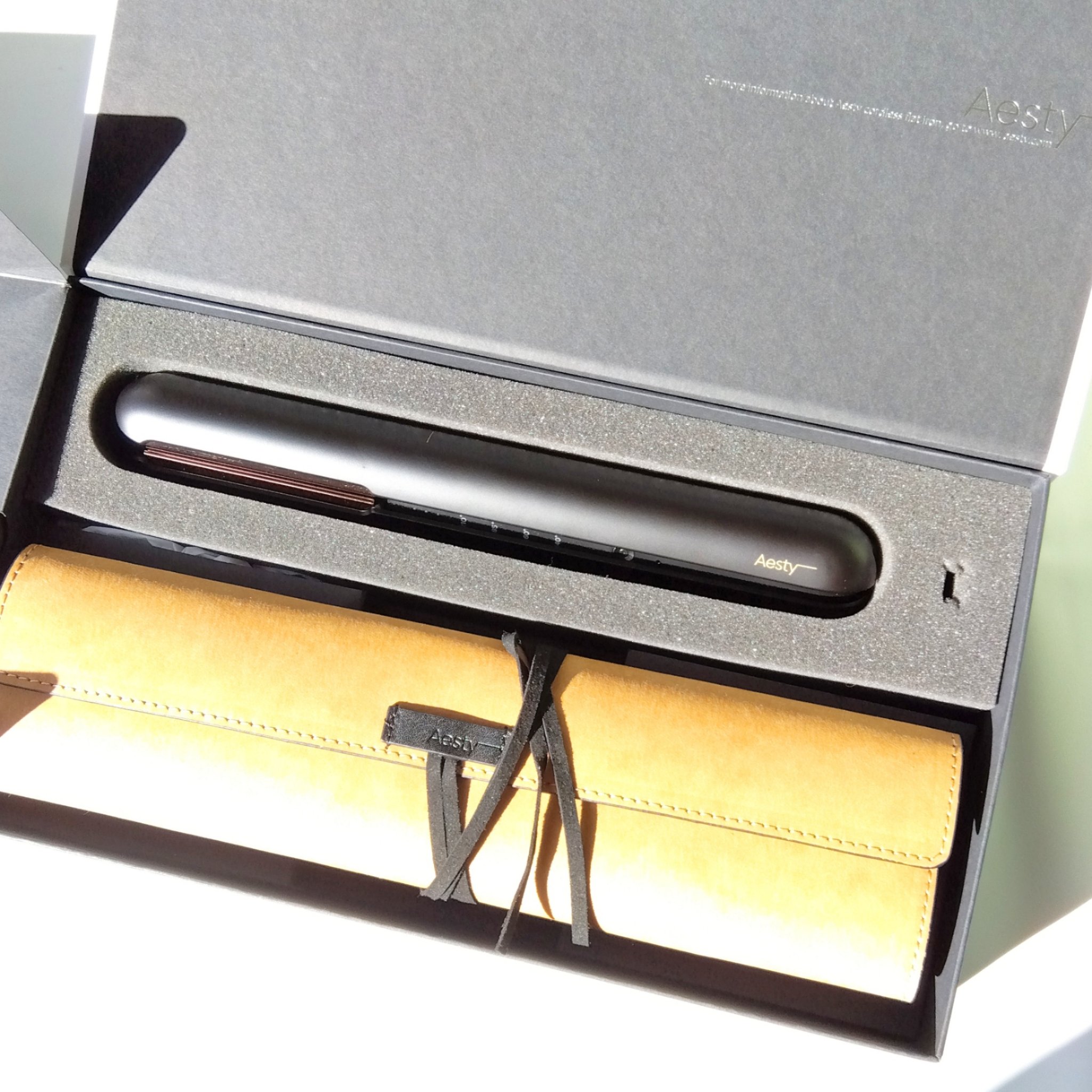 ２WAYコードレスヘアアイロン/Aesty/その他ヘアアイロンを使ったクチコミ（2枚目）