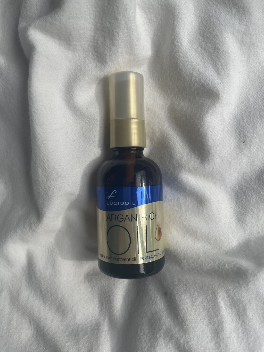 オイルトリートメント #EXヘアリペアオイル/ルシードエル/ヘアオイルを使ったクチコミ（1枚目）