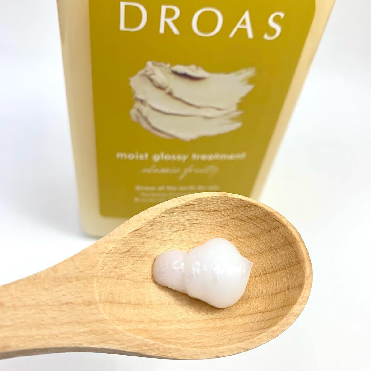 モイストグロッシーシャンプー/トリートメント/DROAS/市販シャンプーを使ったクチコミ(6枚目)