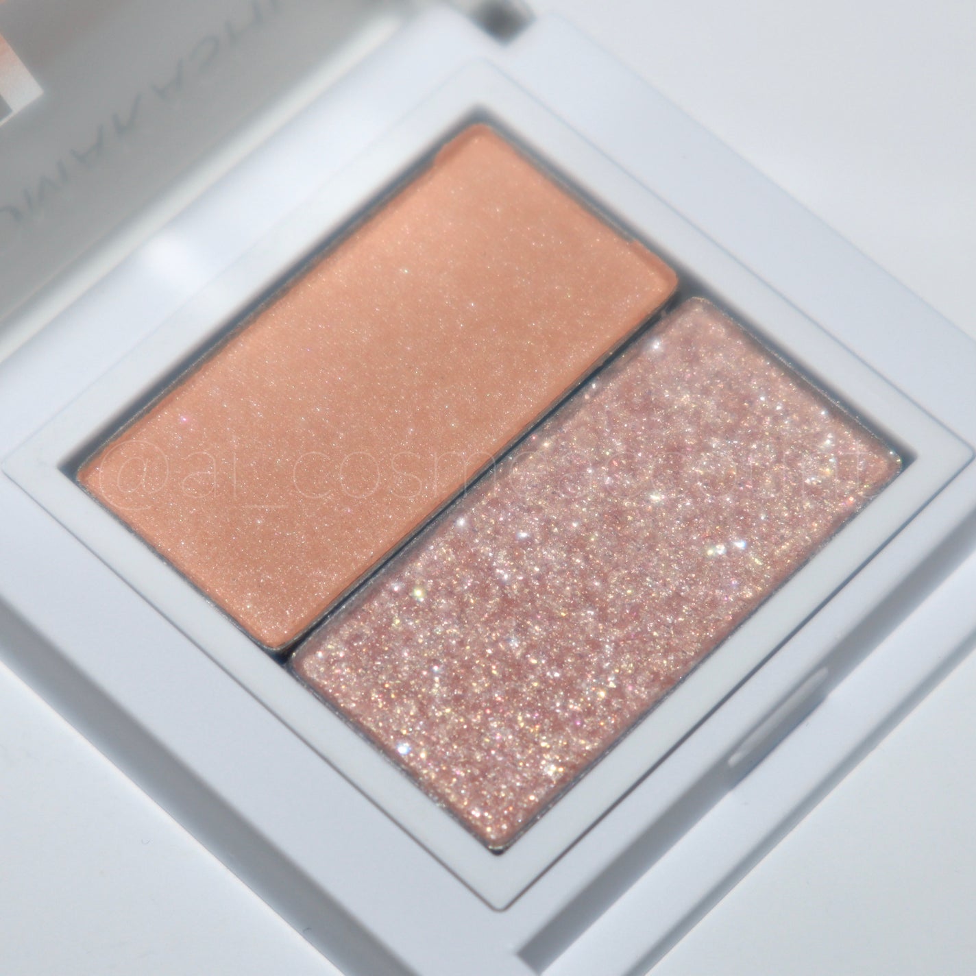 ごまかしシャドウ/b idol/アイシャドウパレットを使ったクチコミ(2枚目)