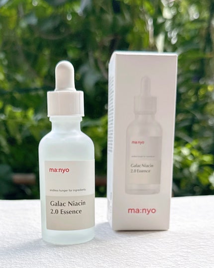 ガラクナイアシン2.0エッセンス/manyo/美容液を使ったクチコミ(1枚目)