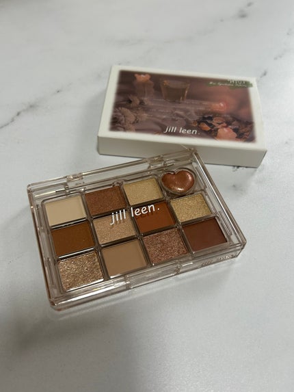 シャイニング12色ミニアイシャドウパレット/jill leen./アイシャドウパレットを使ったクチコミ(2枚目)
