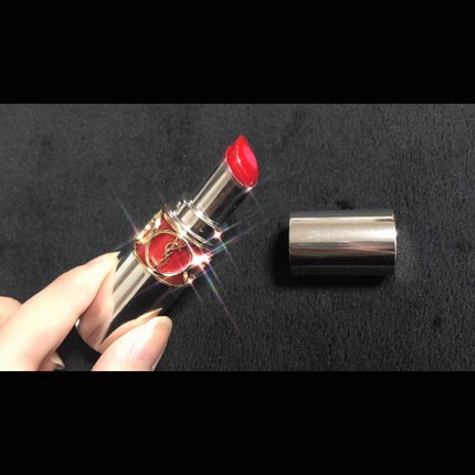ヴォリュプテ ティントインバーム/YVES SAINT LAURENT BEAUTE/口紅を使ったクチコミ(2枚目)